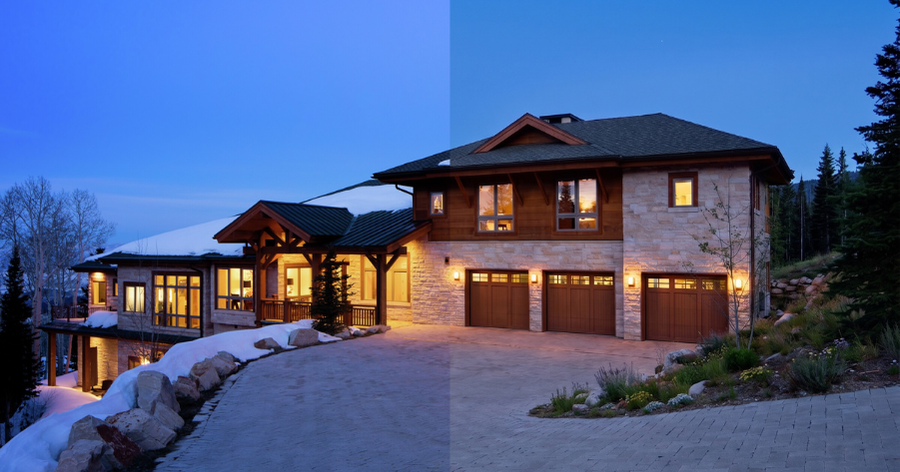 Snow removal by Prime Landscaping
